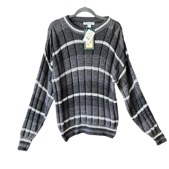 New with Tags oversize  grandpa preppy sweater. Size XL. - Picture 1 of 4